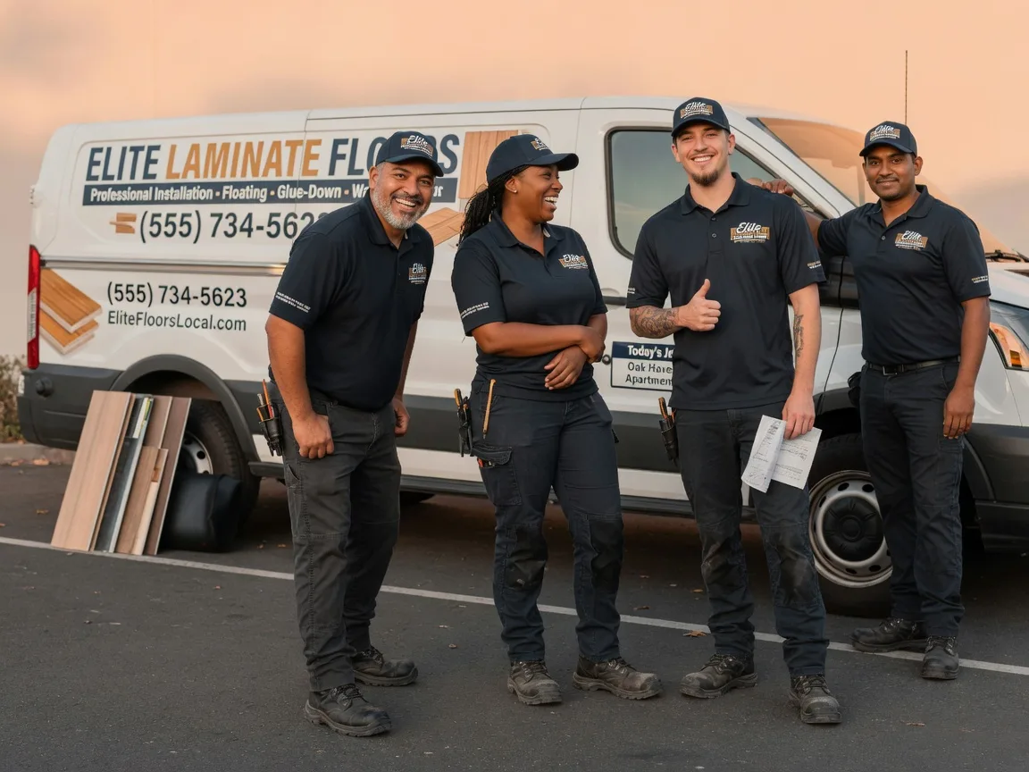 Laminate flooring installation company in Hawkins, TX